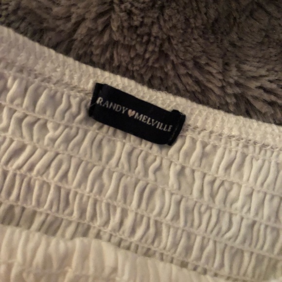 Brandy Melville Smocked Top - Picture 2 of 2